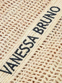 sac porté épaule Cabas raphia raphia VANESSA BRUNO