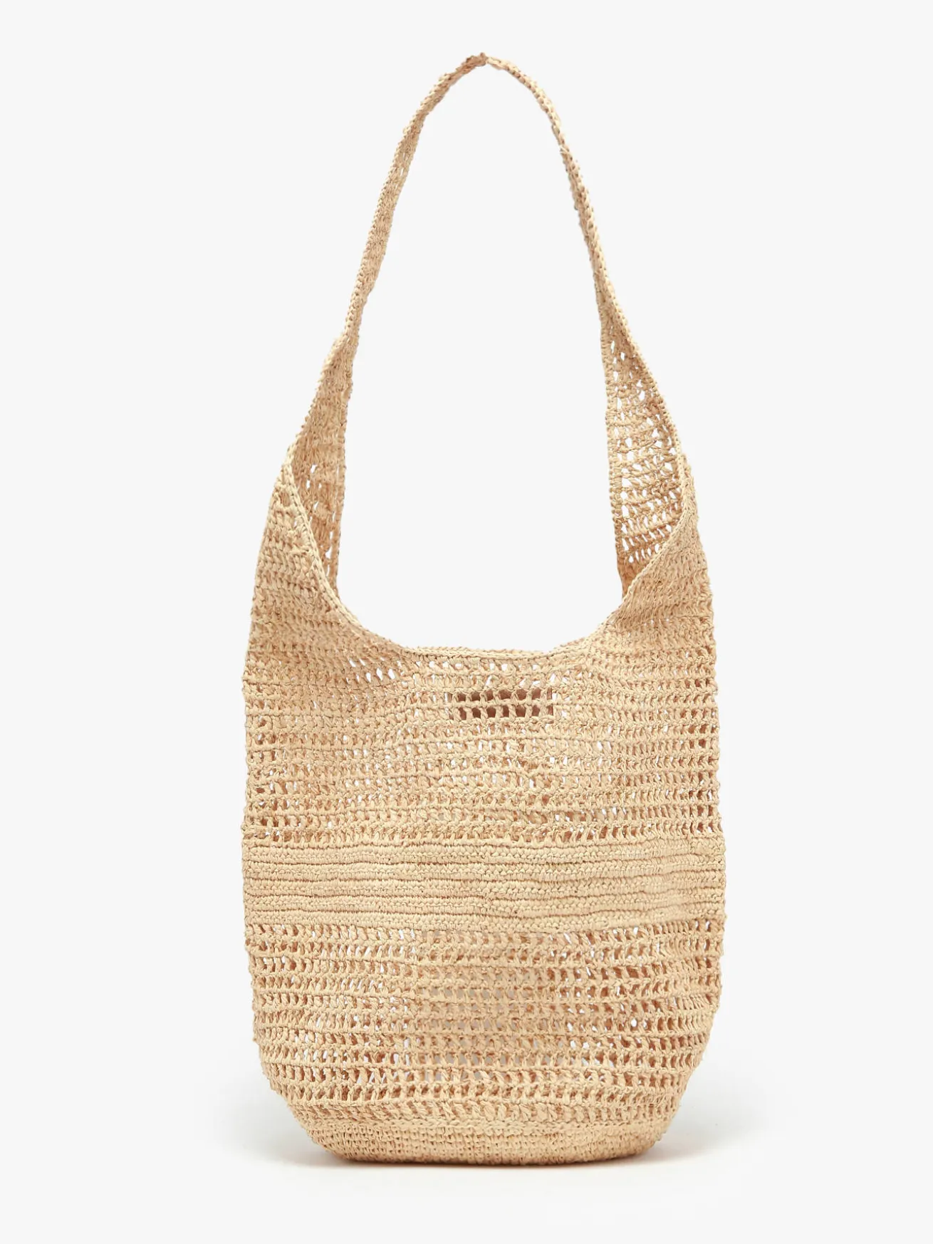 sac porté épaule Cabas raphia raphia VANESSA BRUNO