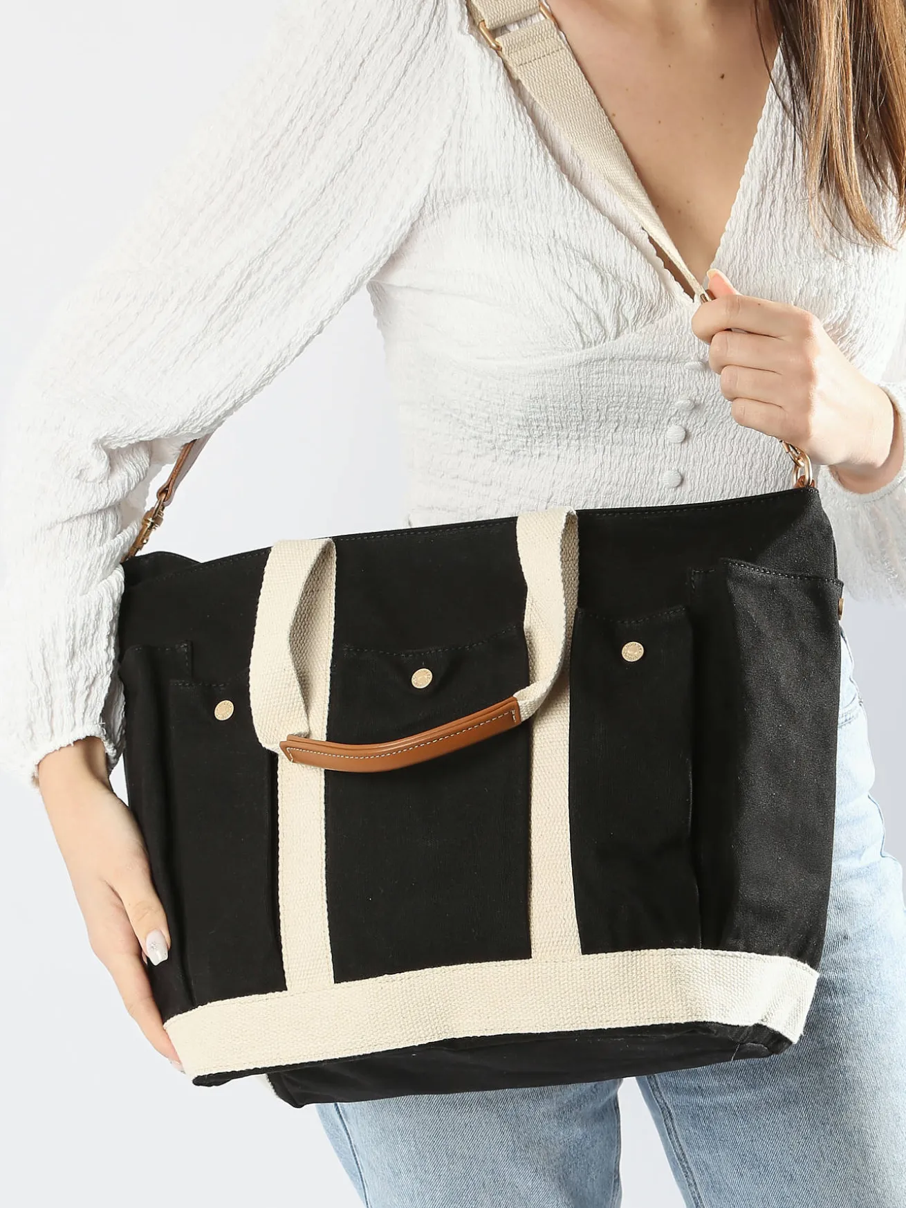Sac porté épaule Cabas VANESSA BRUNO