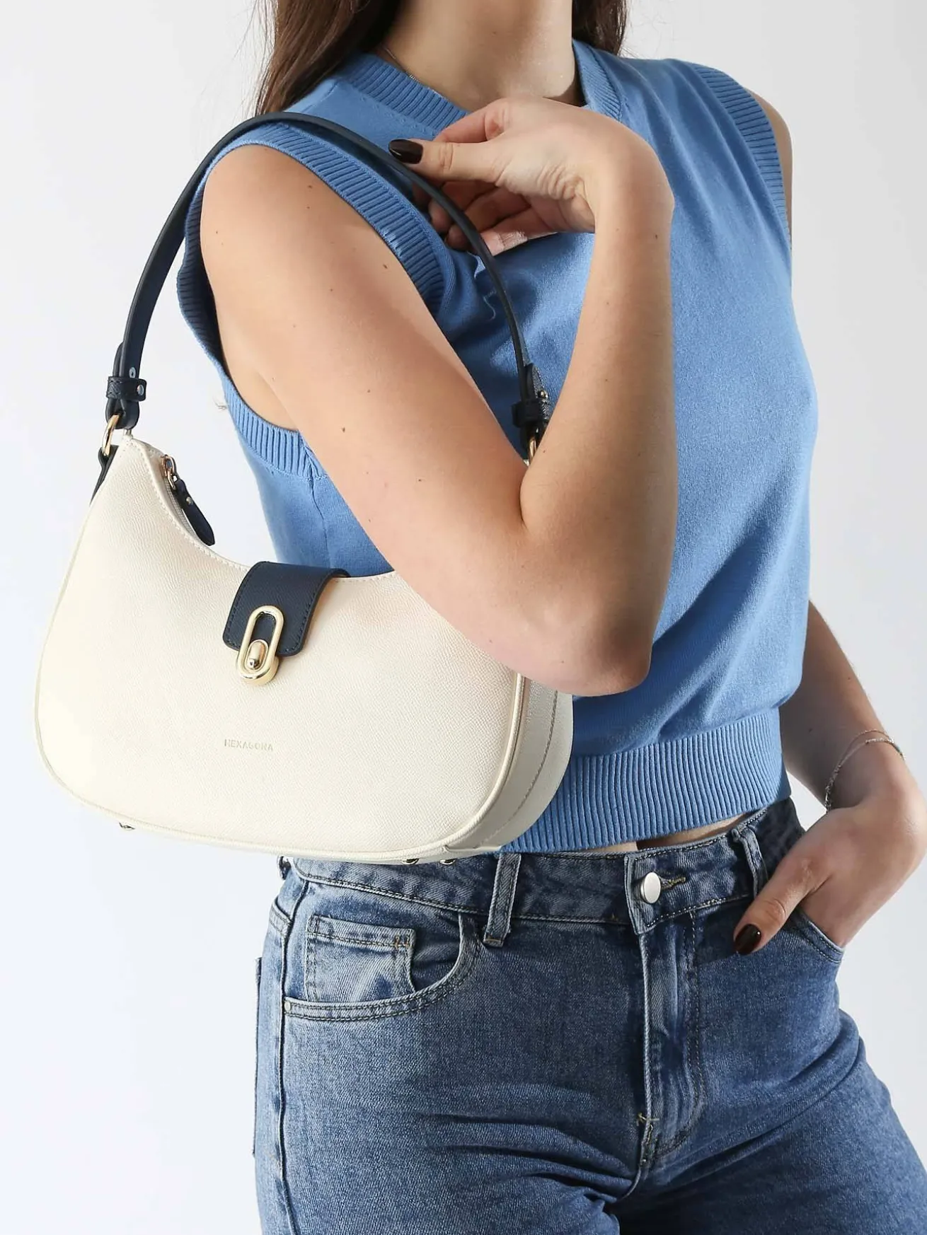 sac porté épaule Cali HEXAGONA
