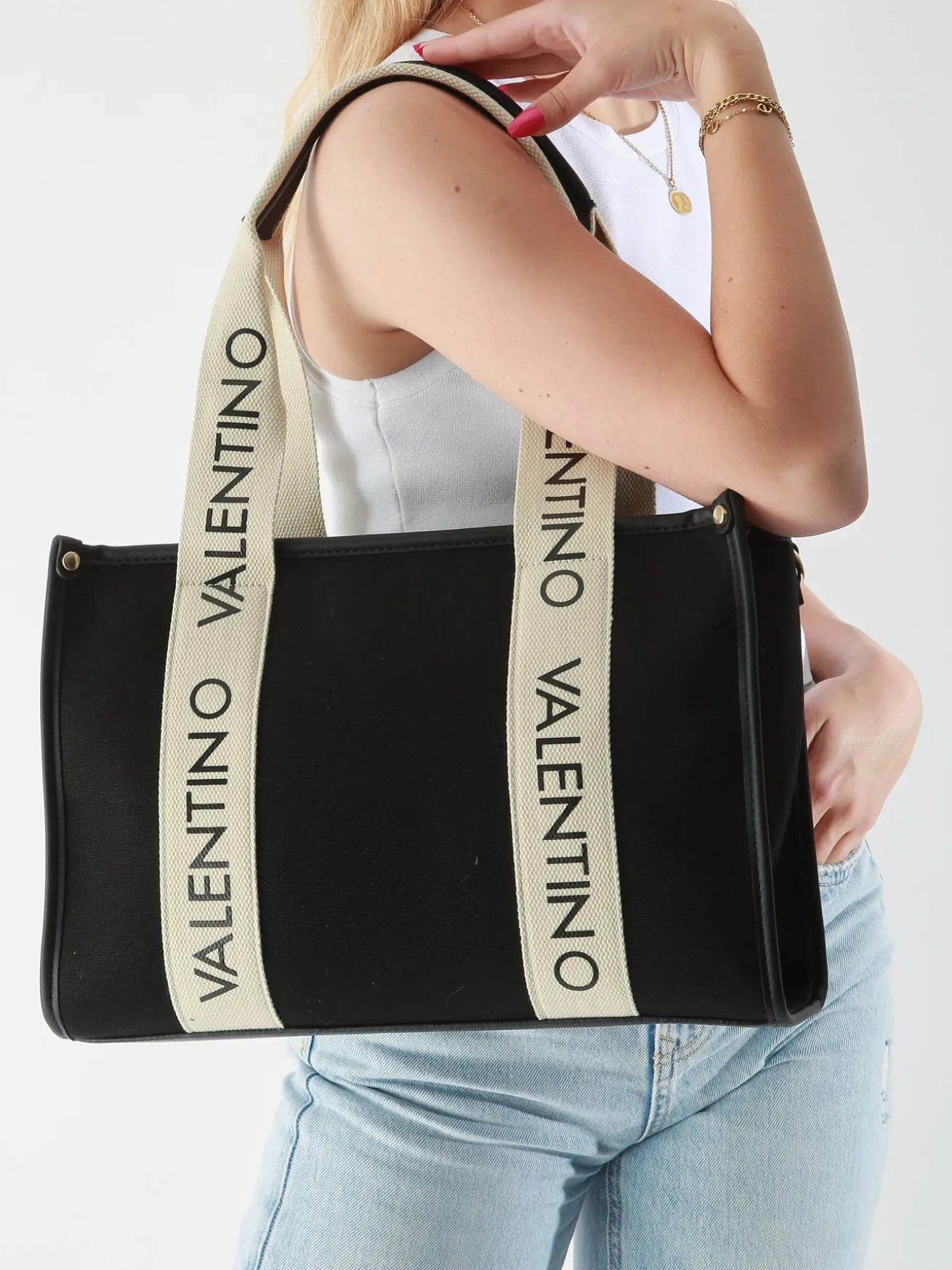 sac porté épaule Candle VALENTINO