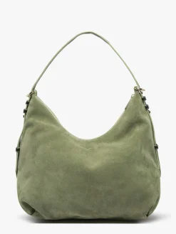 Sac porté épaule Carrie en cuir daim NATHAN BAUME