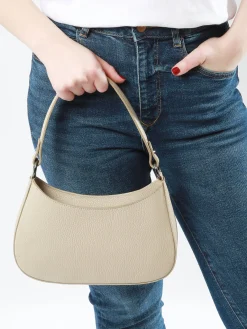 Sac porté épaule Caviar cuir MILANO