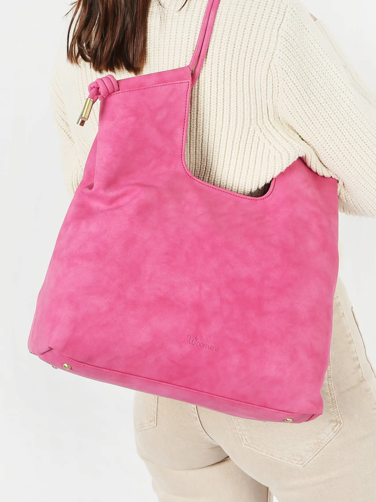 Sac porté épaule Cerisier WOOMEN