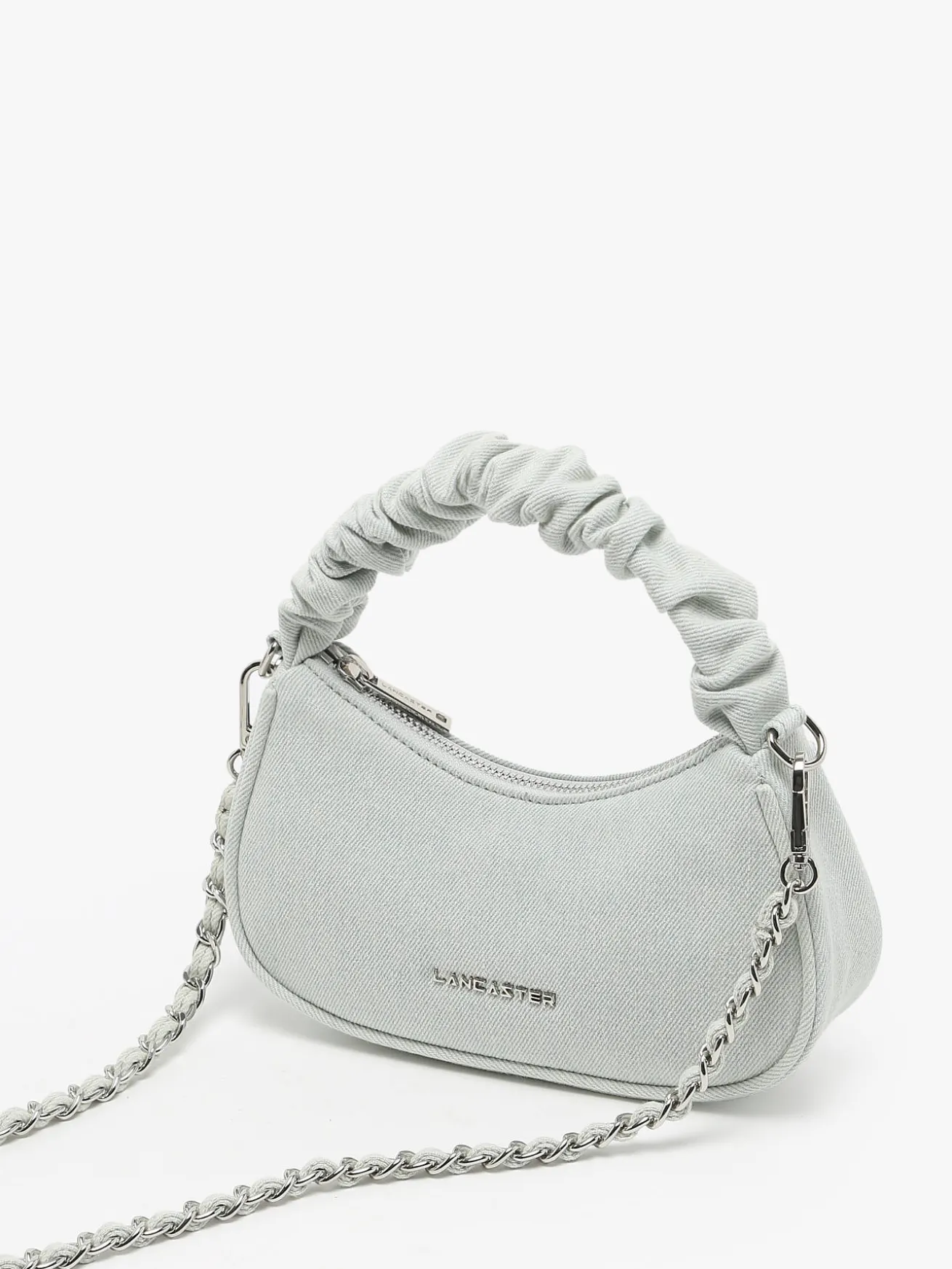 sac porté épaule Chouchou jean LANCASTER
