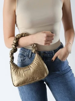 Sac porté épaule Chouchou nacre polyester LANCASTER