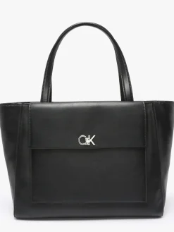 Sac porté épaule Ck medium polyester recyclé CALVIN KLEIN JEANS