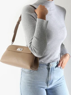 Sac porté épaule Ck push polyester recyclé CALVIN KLEIN JEANS