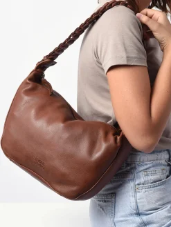 Sac porté épaule Cow BASILIC PEPPER