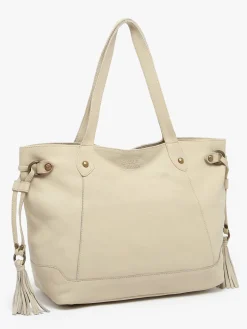 Sac porté épaule Cow cuir BASILIC PEPPER