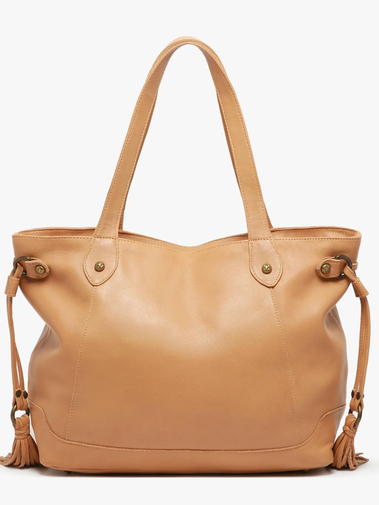 Sac porté épaule Cow cuir BASILIC PEPPER