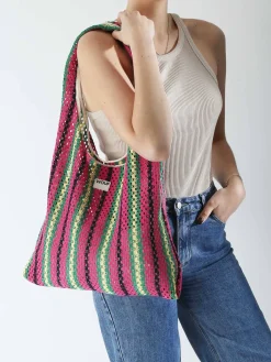 Sac porté épaule Crochet WOUF
