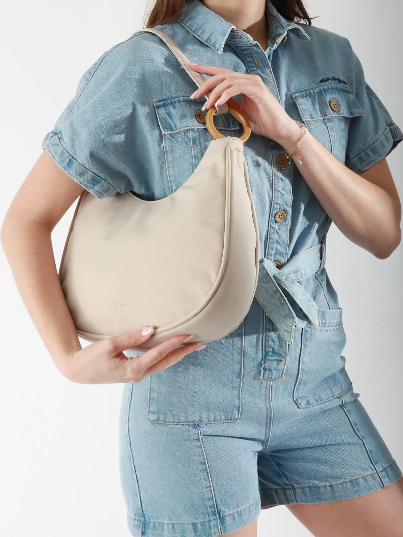Sac porté épaule Crocus WOOMEN