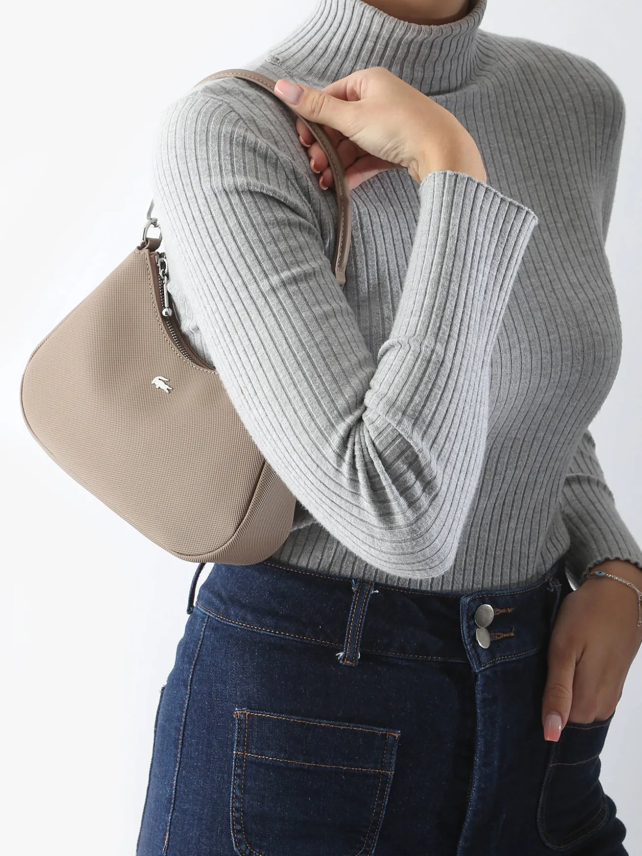 sac porté épaule Daily city LACOSTE