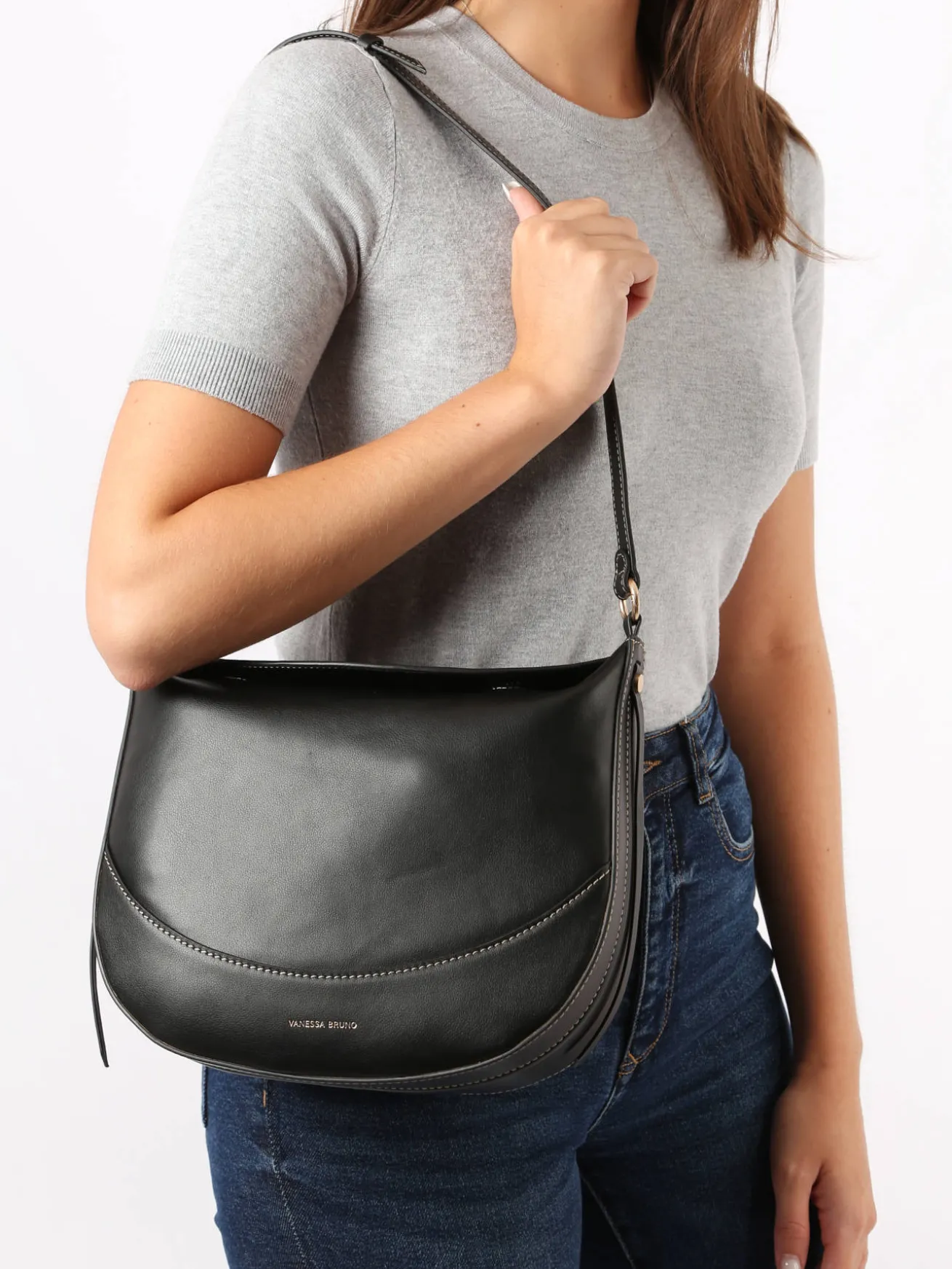 Sac porté épaule Daily cuir VANESSA BRUNO