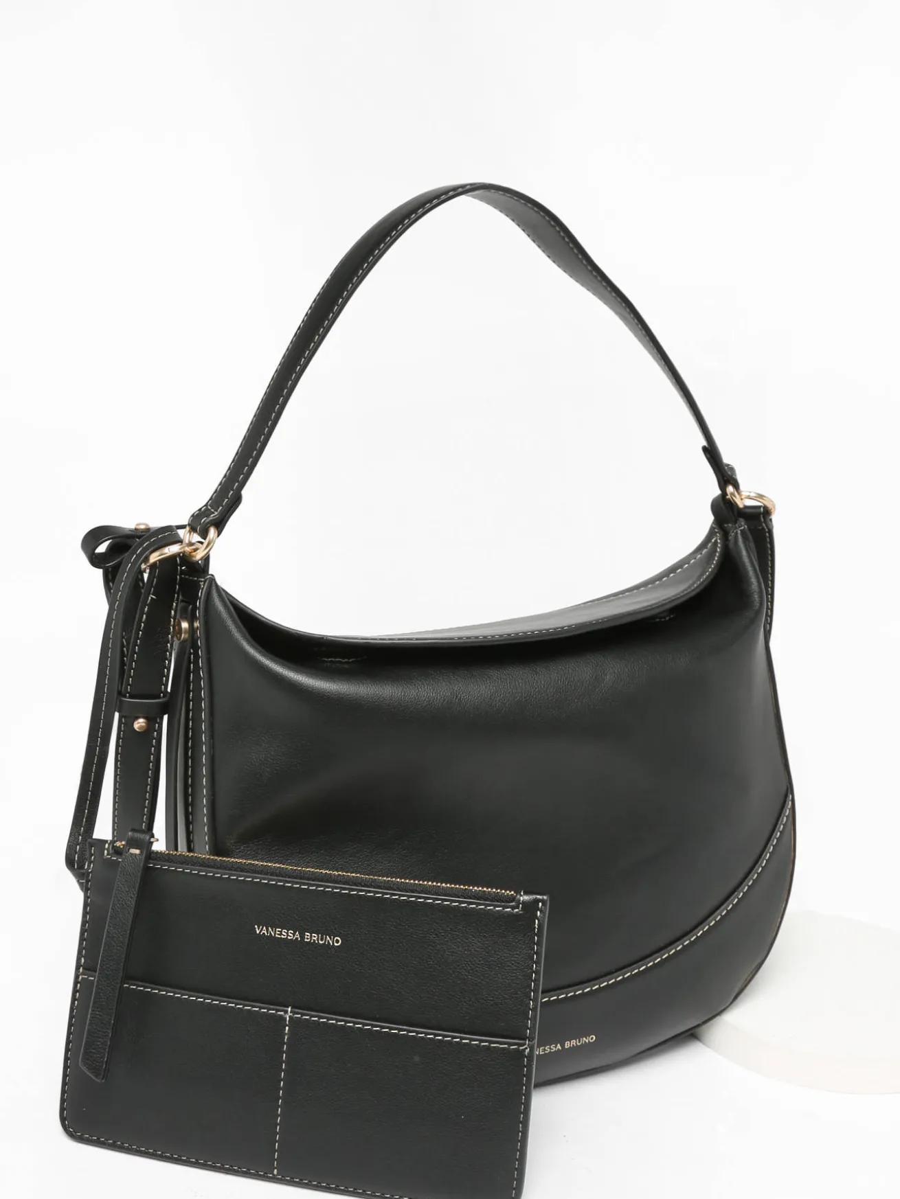 Sac porté épaule Daily cuir VANESSA BRUNO