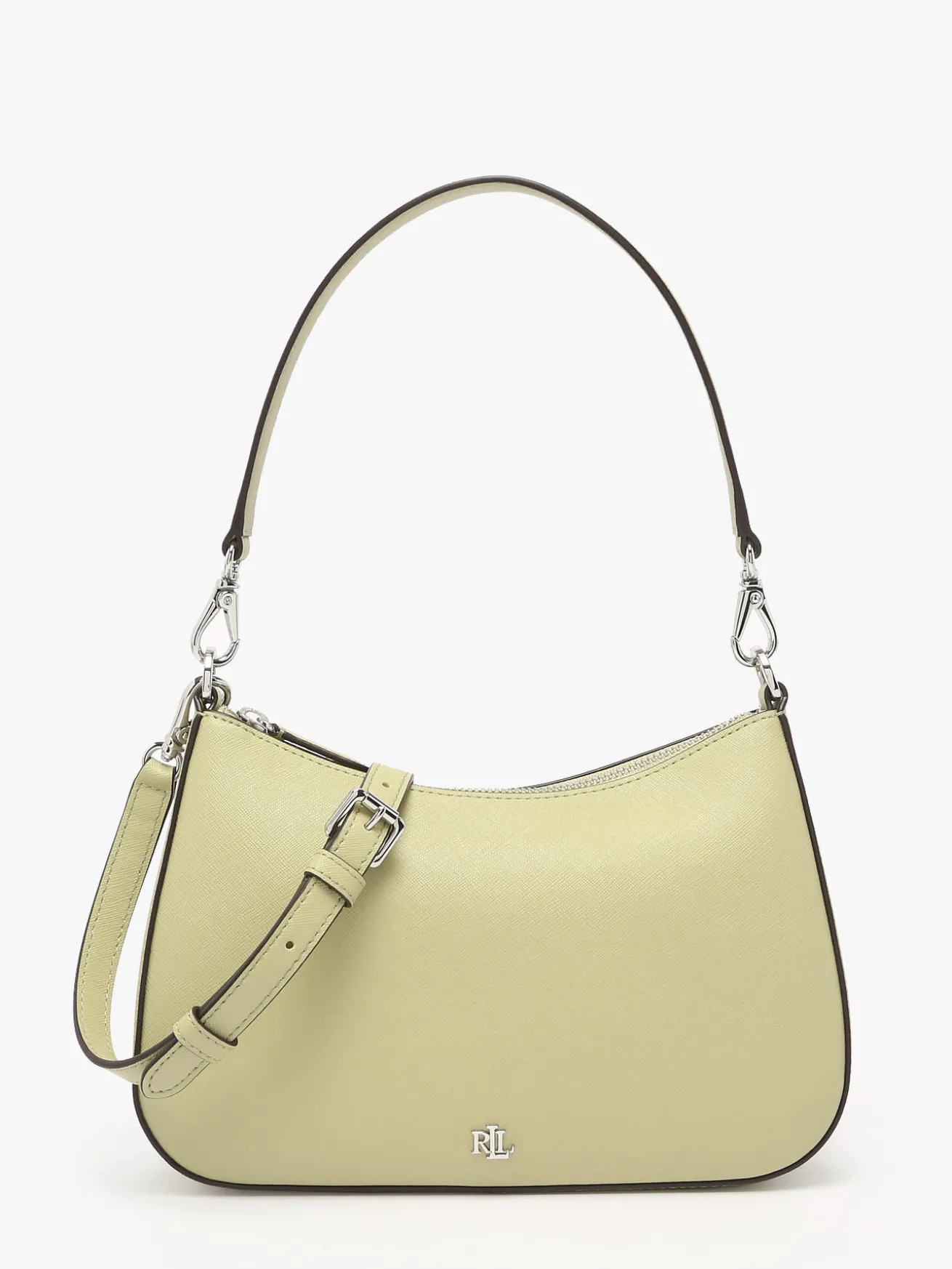 Sac porté épaule Danni 26 cuir LAUREN RALPH LAUREN