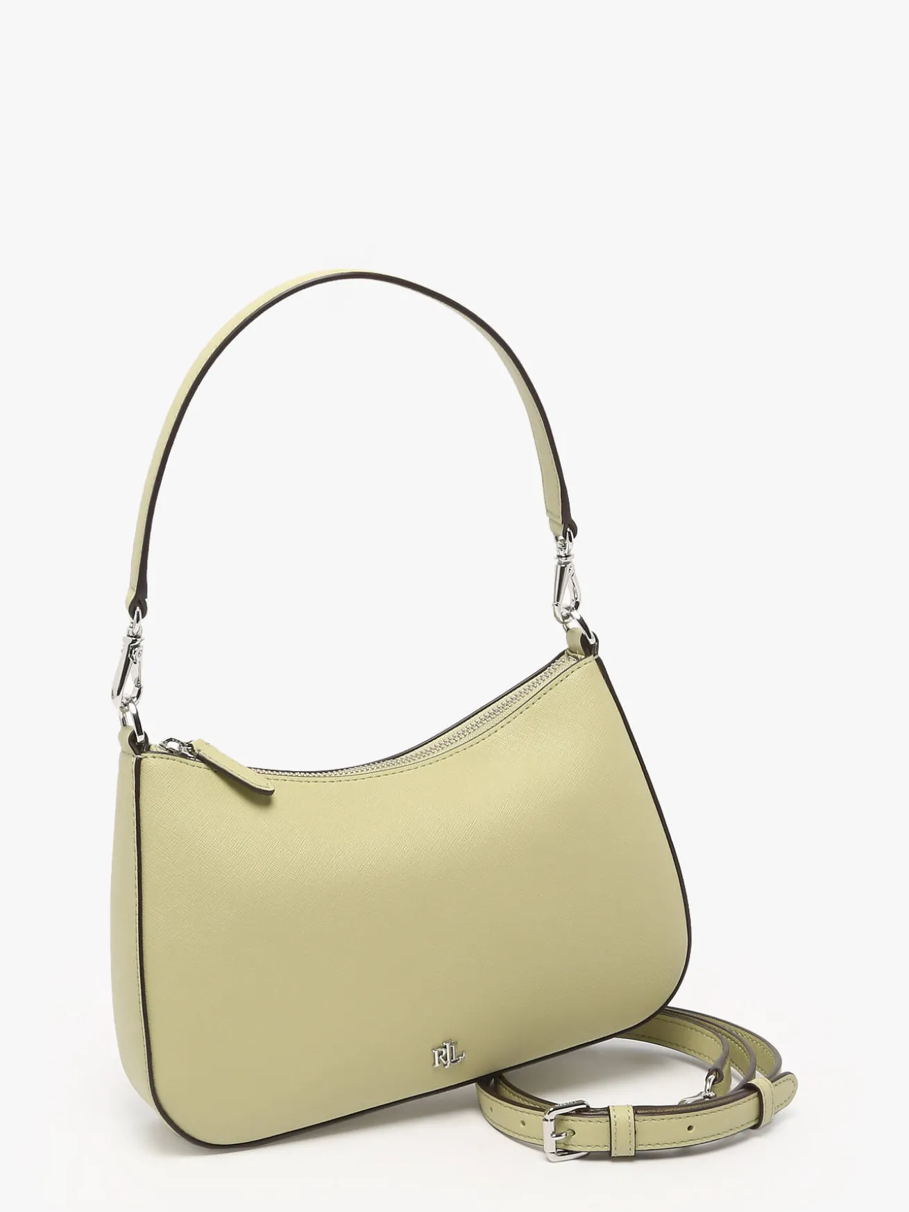 Sac porté épaule Danni 26 cuir LAUREN RALPH LAUREN