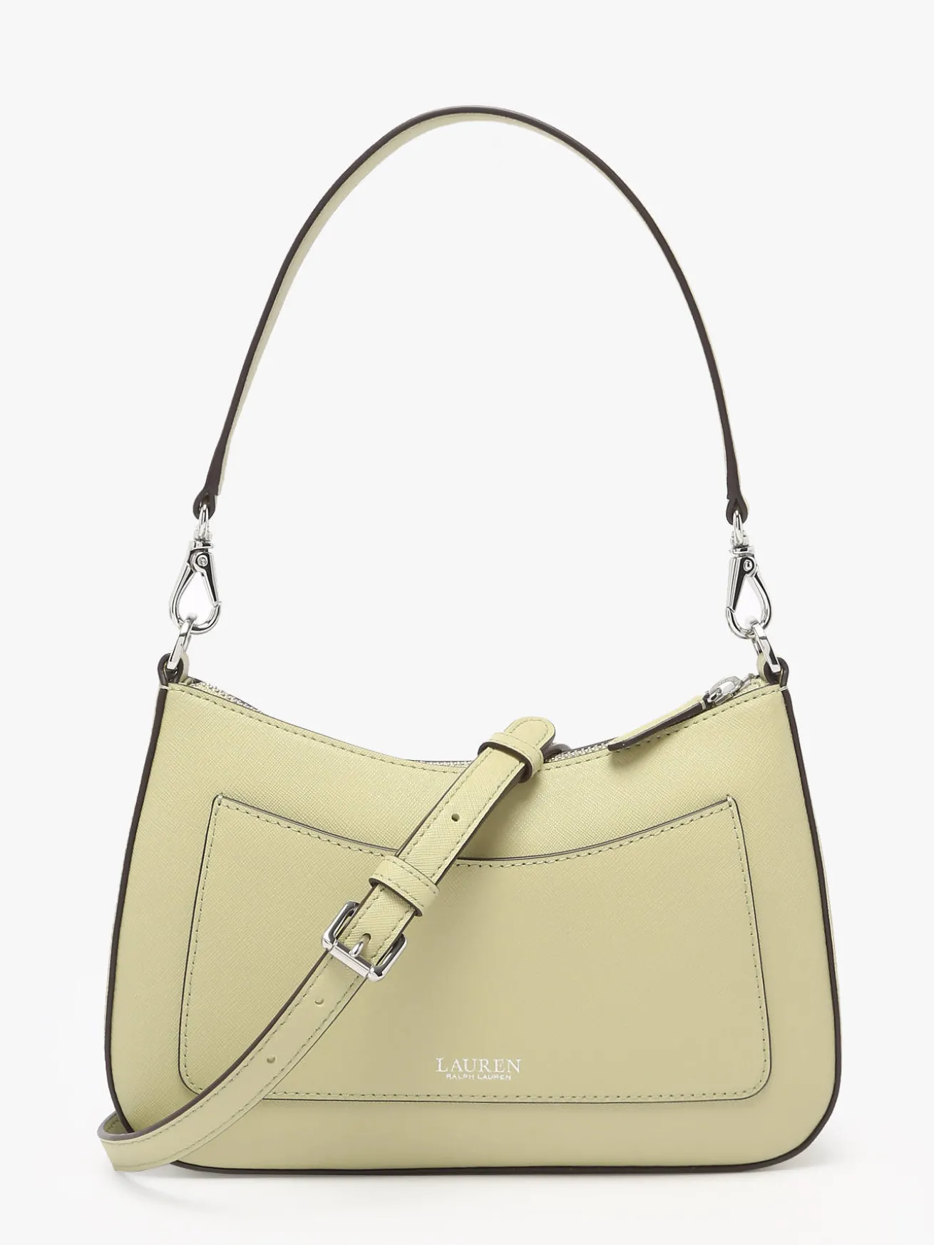 Sac porté épaule Danni 26 cuir LAUREN RALPH LAUREN