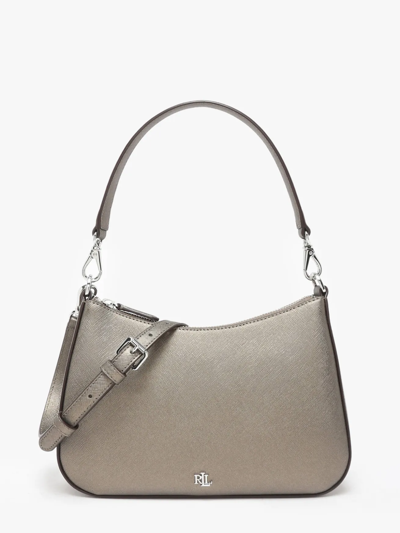 Sac porté épaule Danni 26 cuir LAUREN RALPH LAUREN
