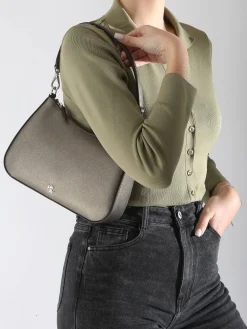 Sac porté épaule Danni 26 cuir LAUREN RALPH LAUREN