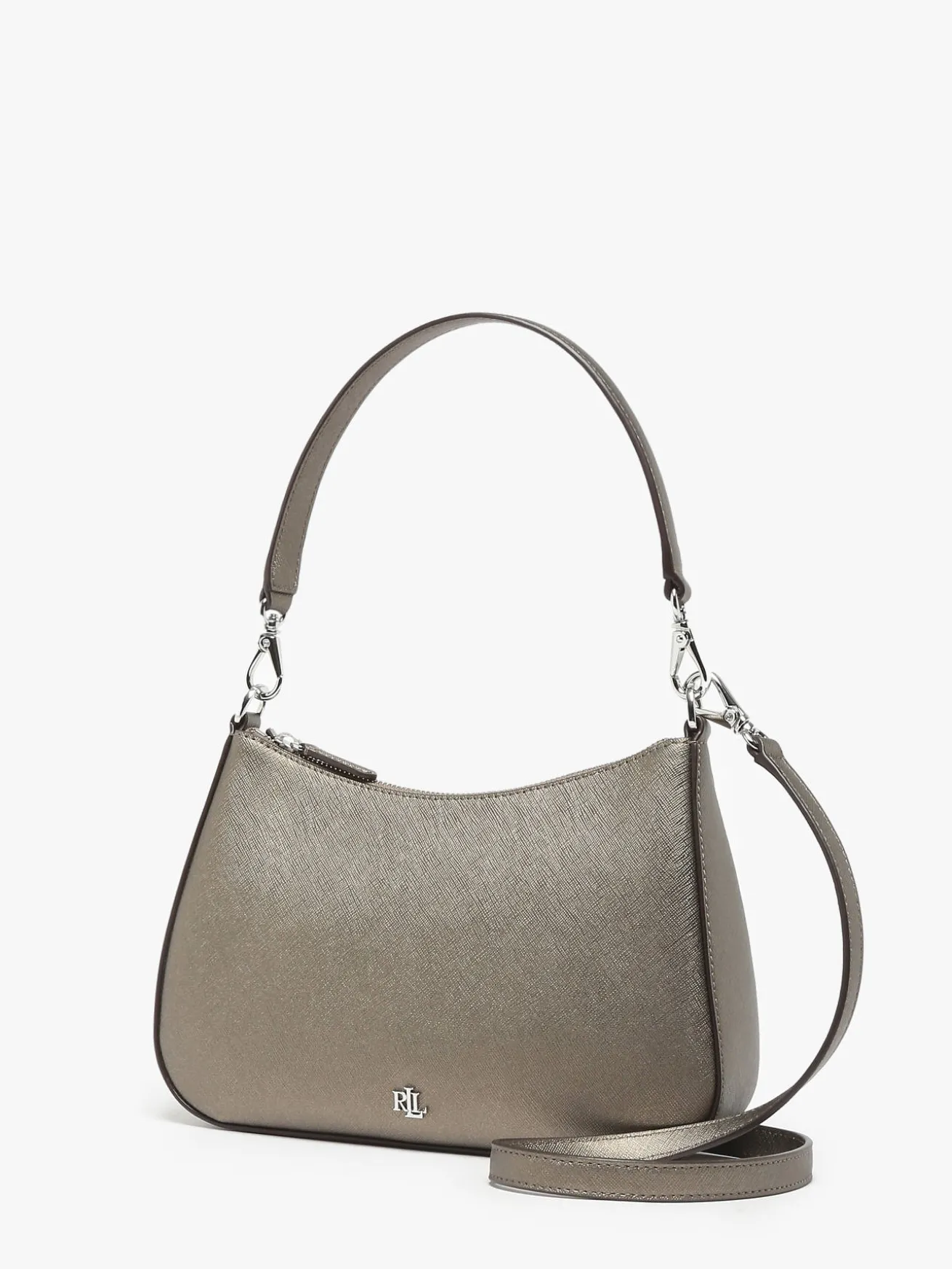 Sac porté épaule Danni 26 cuir LAUREN RALPH LAUREN