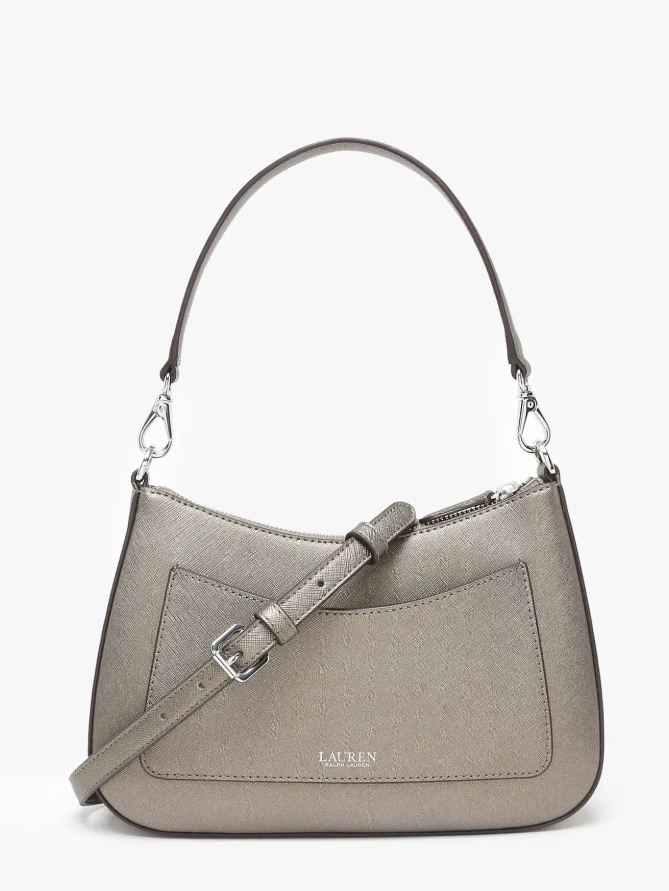 Sac porté épaule Danni 26 cuir LAUREN RALPH LAUREN