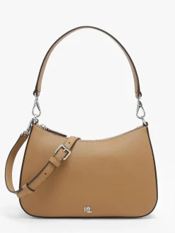 Sac porté épaule Danni 26 cuir LAUREN RALPH LAUREN