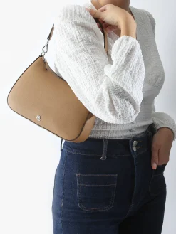 Sac porté épaule Danni 26 cuir LAUREN RALPH LAUREN