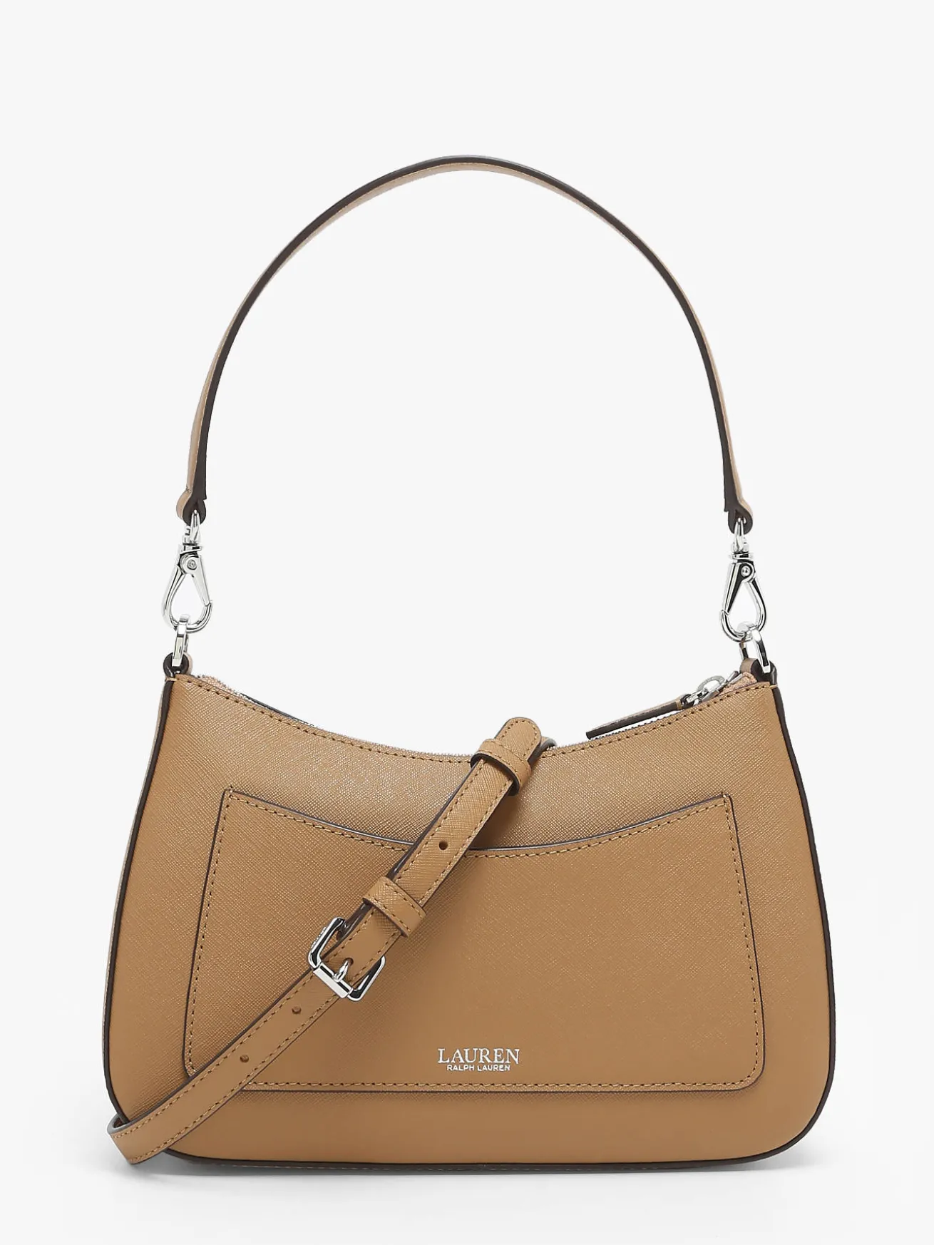 Sac porté épaule Danni 26 cuir LAUREN RALPH LAUREN