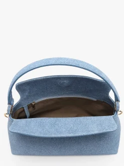 Sac porté épaule Denim NATHAN BAUME