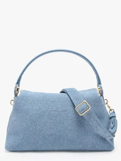 Sac porté épaule Denim NATHAN BAUME