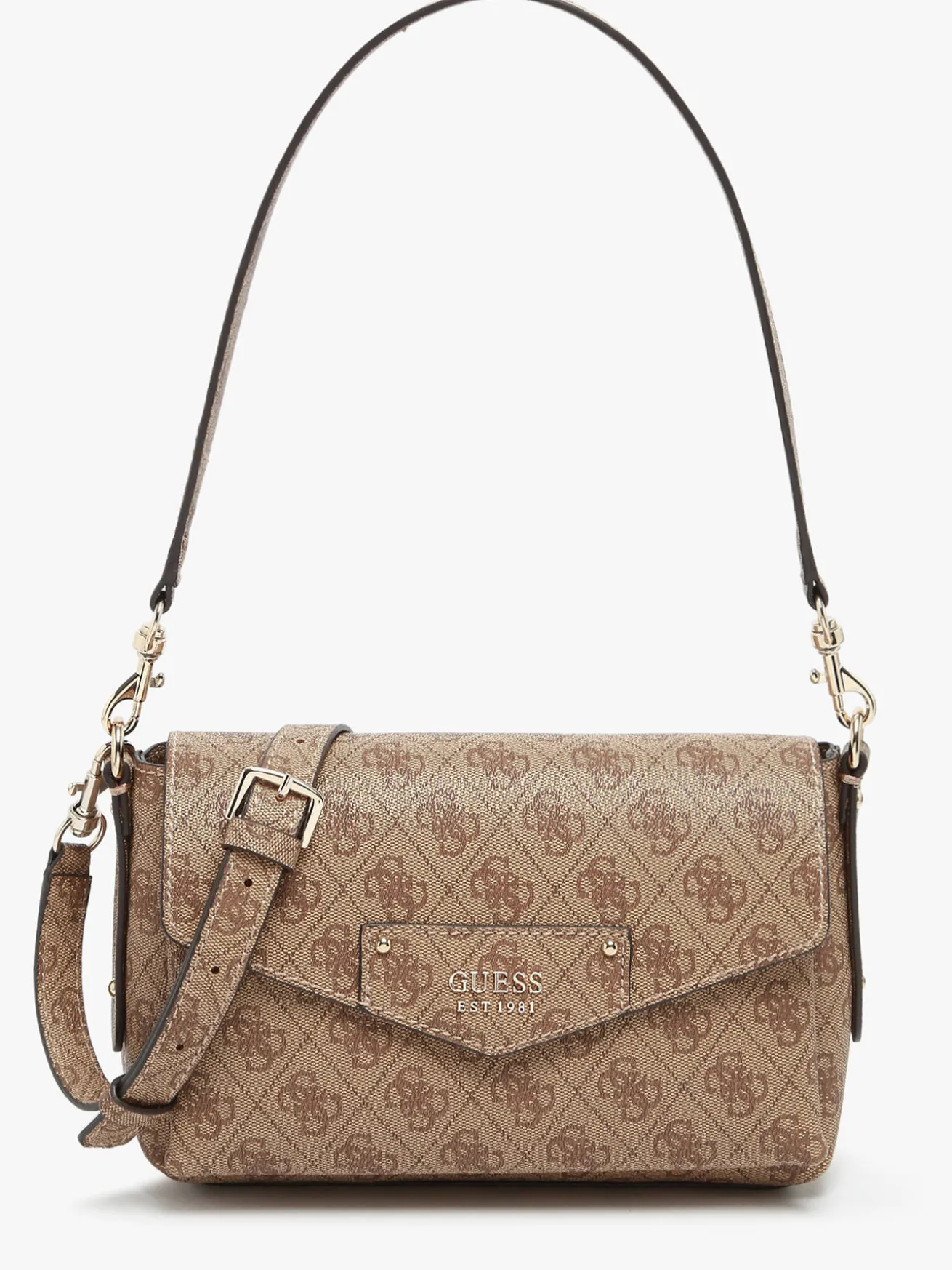 sac porté épaule Eco element polyurethane GUESS