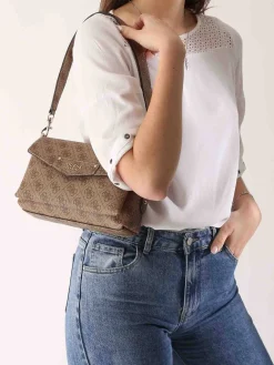 sac porté épaule Eco element polyurethane GUESS