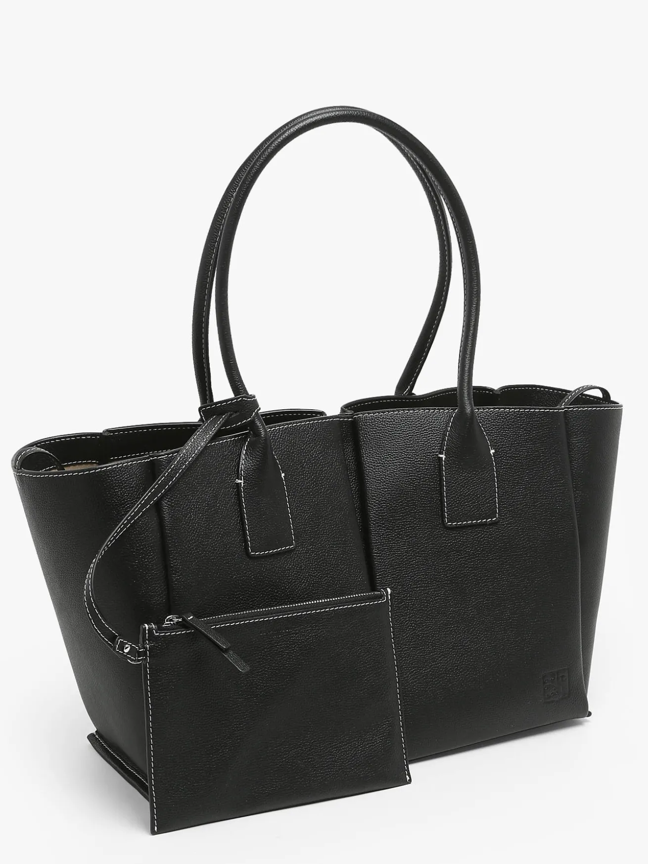 Sac porté épaule Elena cuir LE TANNEUR