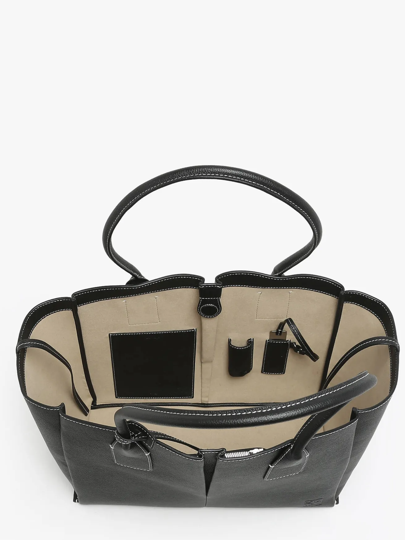 Sac porté épaule Elena cuir LE TANNEUR