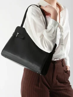 Sac porté épaule Emie cuir LE TANNEUR