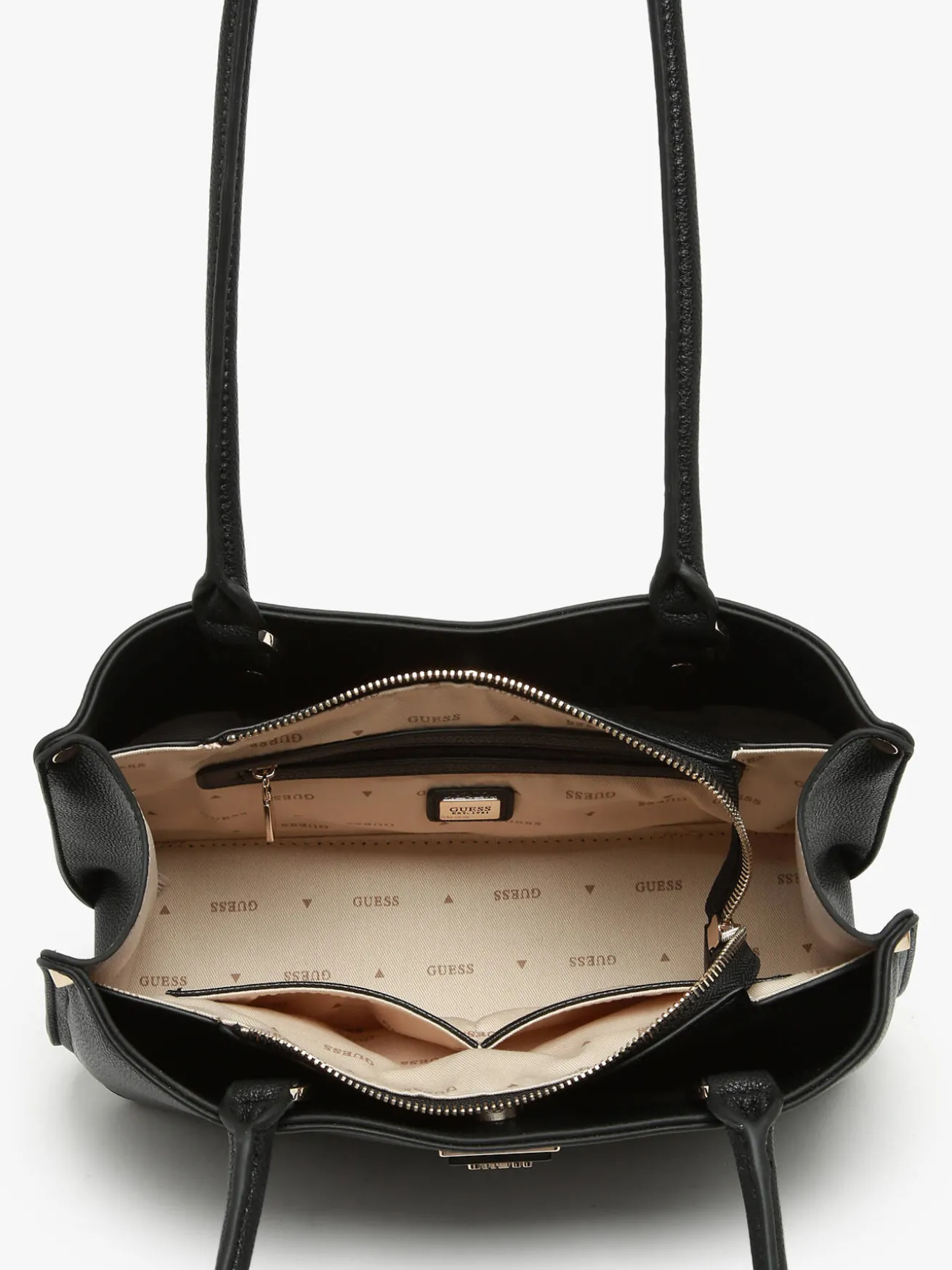 sac porté épaule Emilia polyurethane GUESS