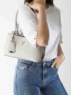 sac porté épaule Emilia polyurethane GUESS