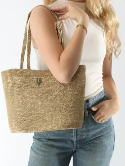 sac porté épaule Estival paille LE VOYAGE EN PANIER