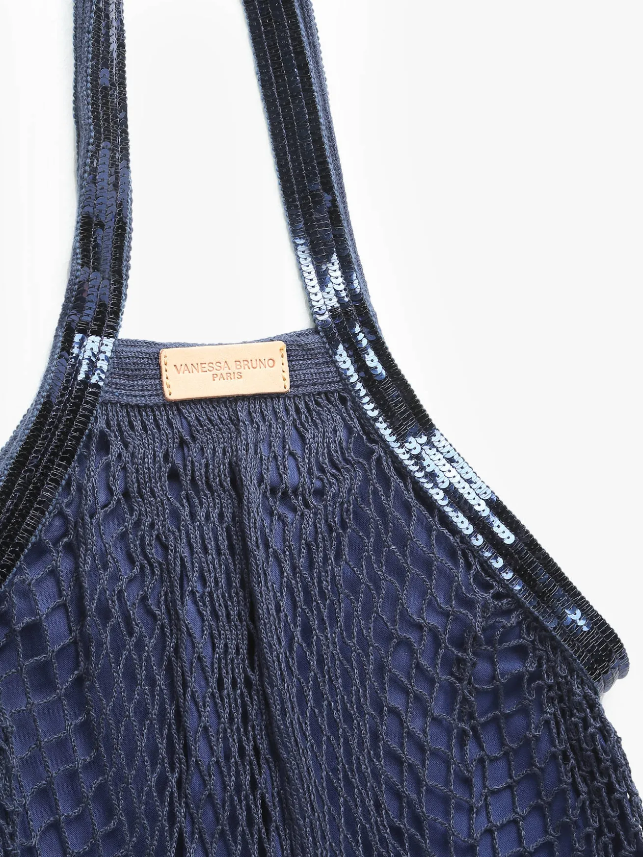 Sac porté épaule Filet coton VANESSA BRUNO