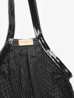 Sac porté épaule Filet coton VANESSA BRUNO