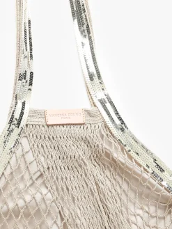 Sac porté épaule Filet coton VANESSA BRUNO