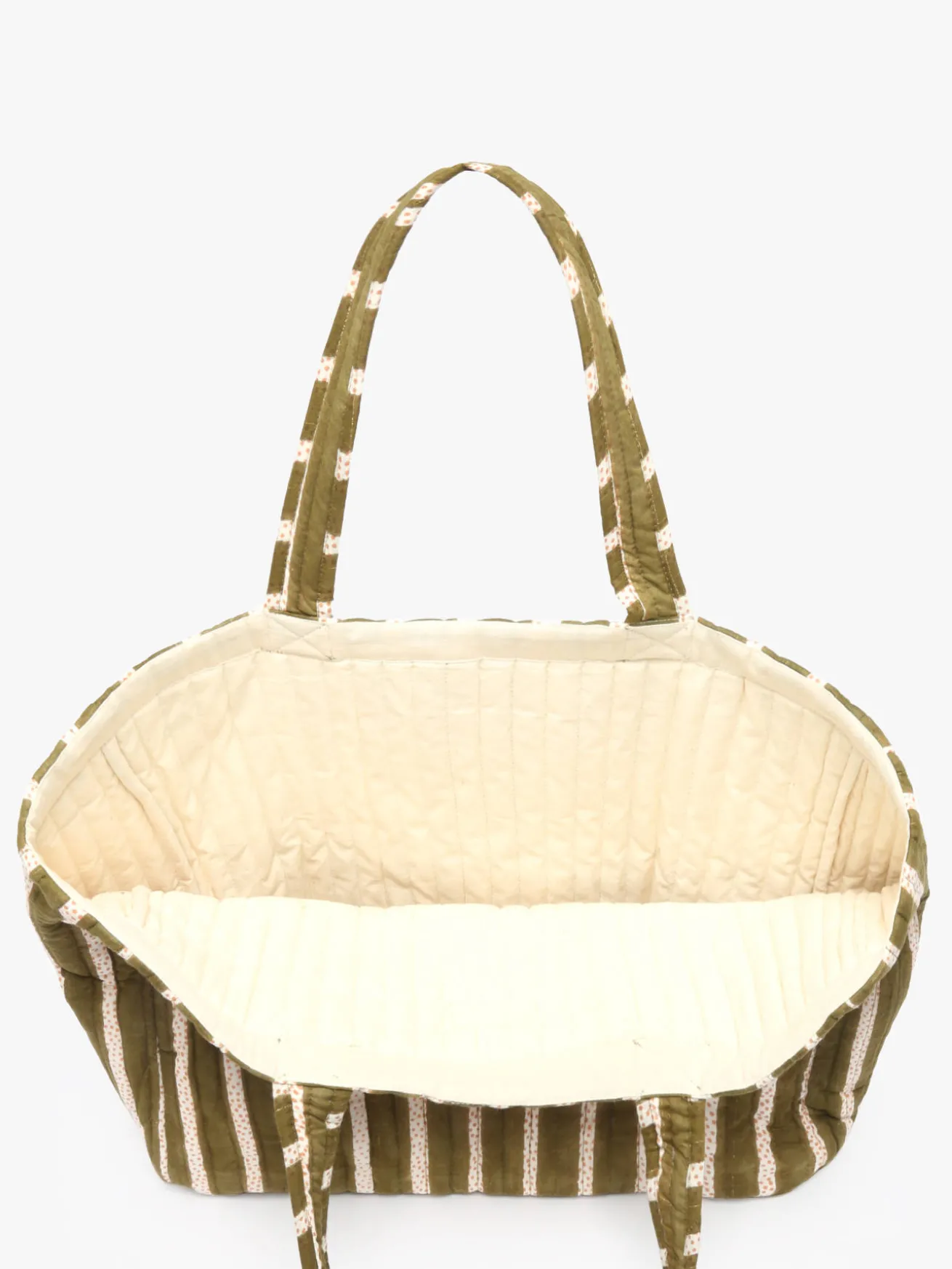 sac porté épaule Floral coton BINDI ATELIER