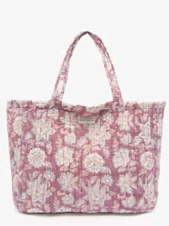 sac porté épaule Floral coton BINDI ATELIER