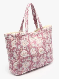 sac porté épaule Floral coton BINDI ATELIER