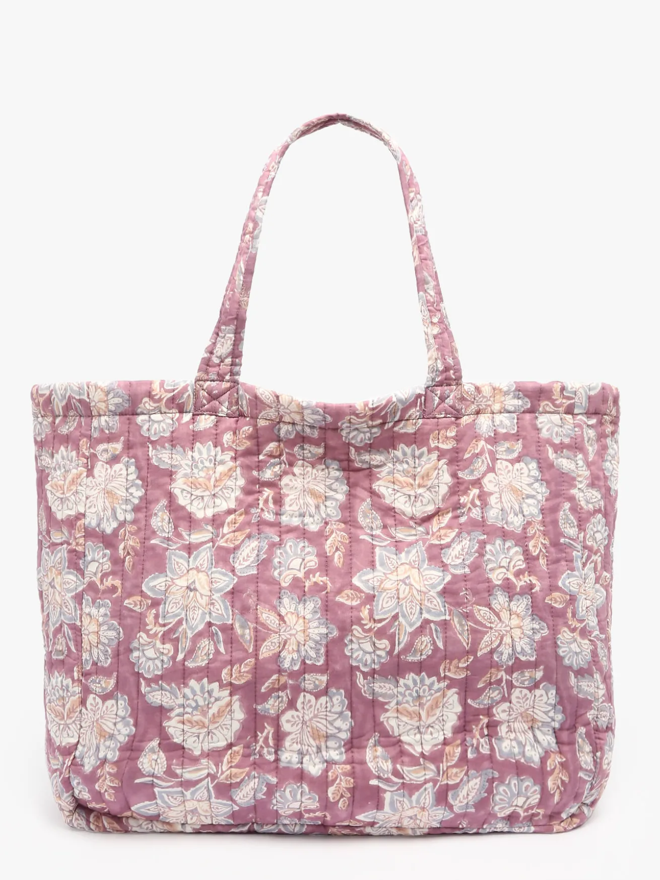 sac porté épaule Floral coton BINDI ATELIER
