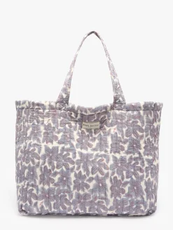 sac porté épaule Floral coton BINDI ATELIER