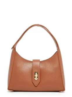 Sac porté épaule Foulonne double cuir LANCASTER