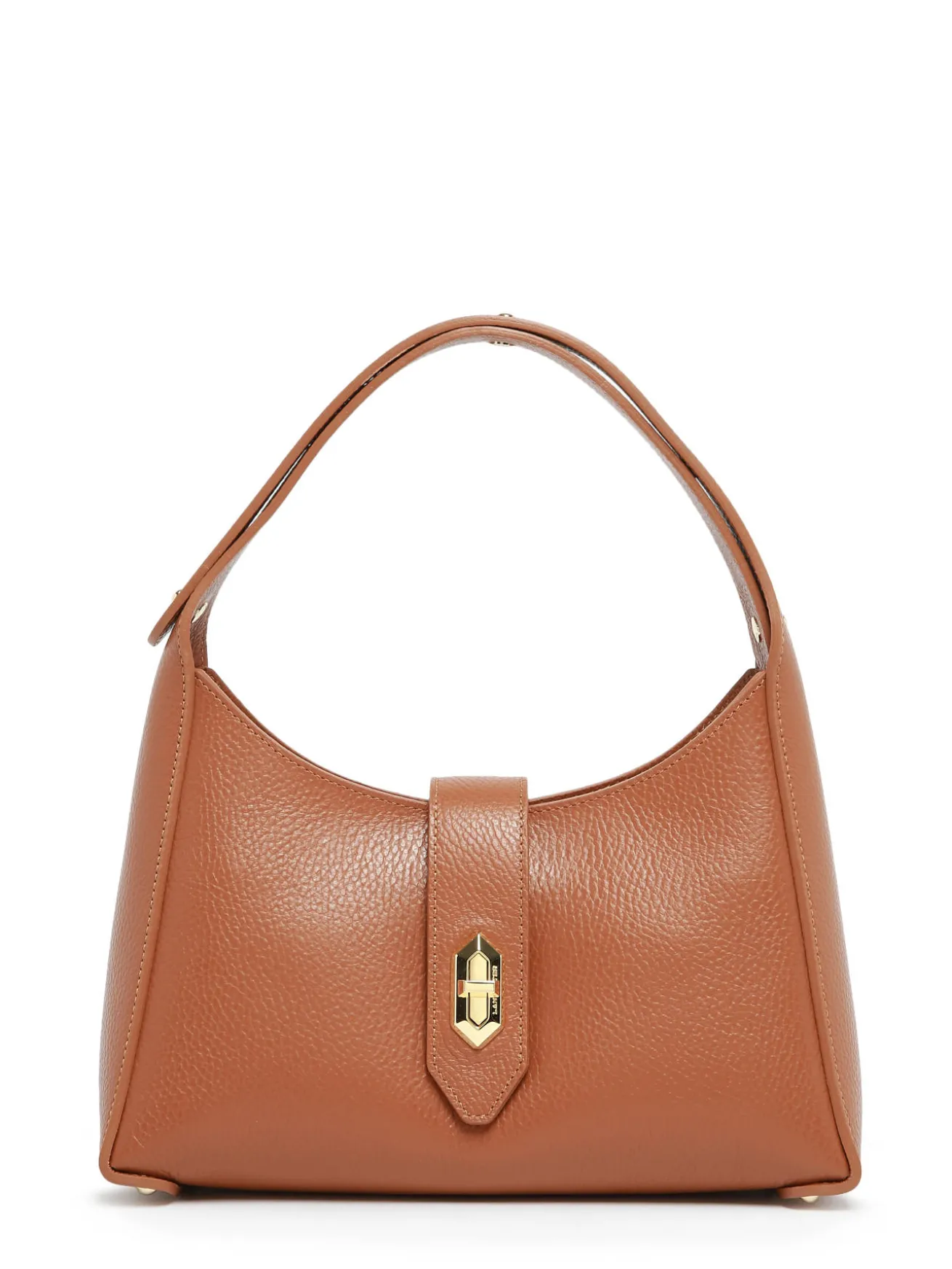 Sac porté épaule Foulonne double cuir LANCASTER